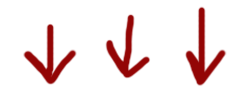 Down Arrows
